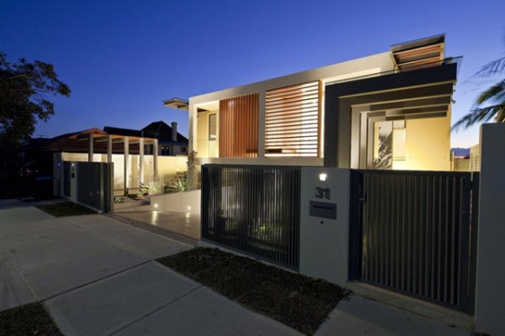 Casas Modernas en Australia Exteriores