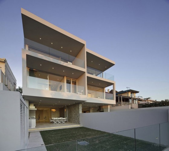 Casas Modernas en Australia Exteriores